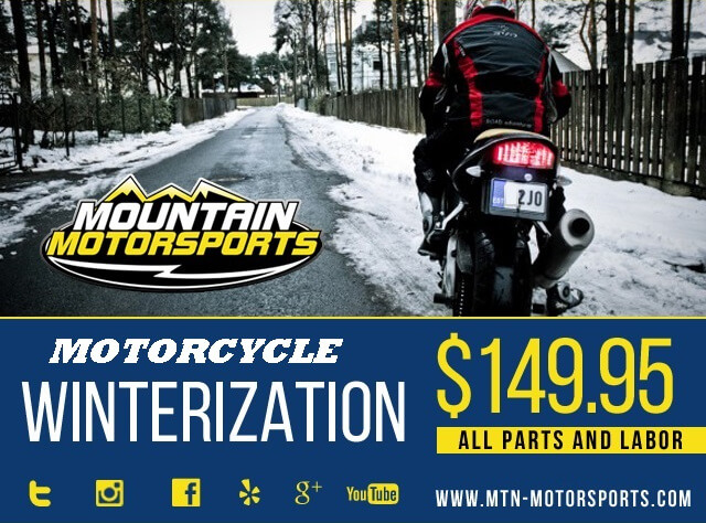 Motorcycle Winterization 