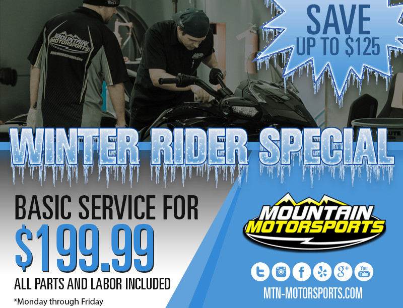 Winter Rider Special